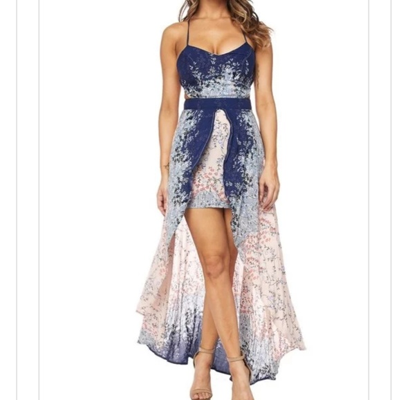 💋Floral dress 💋 - Picture 3 of 7